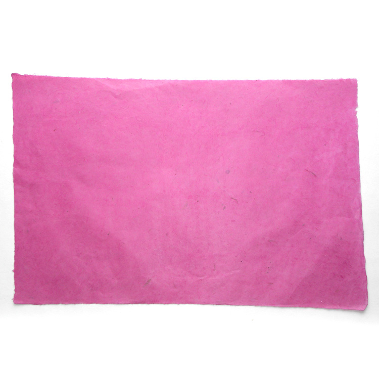 Loktapapier vel 75x50 cm roze/paarstinten