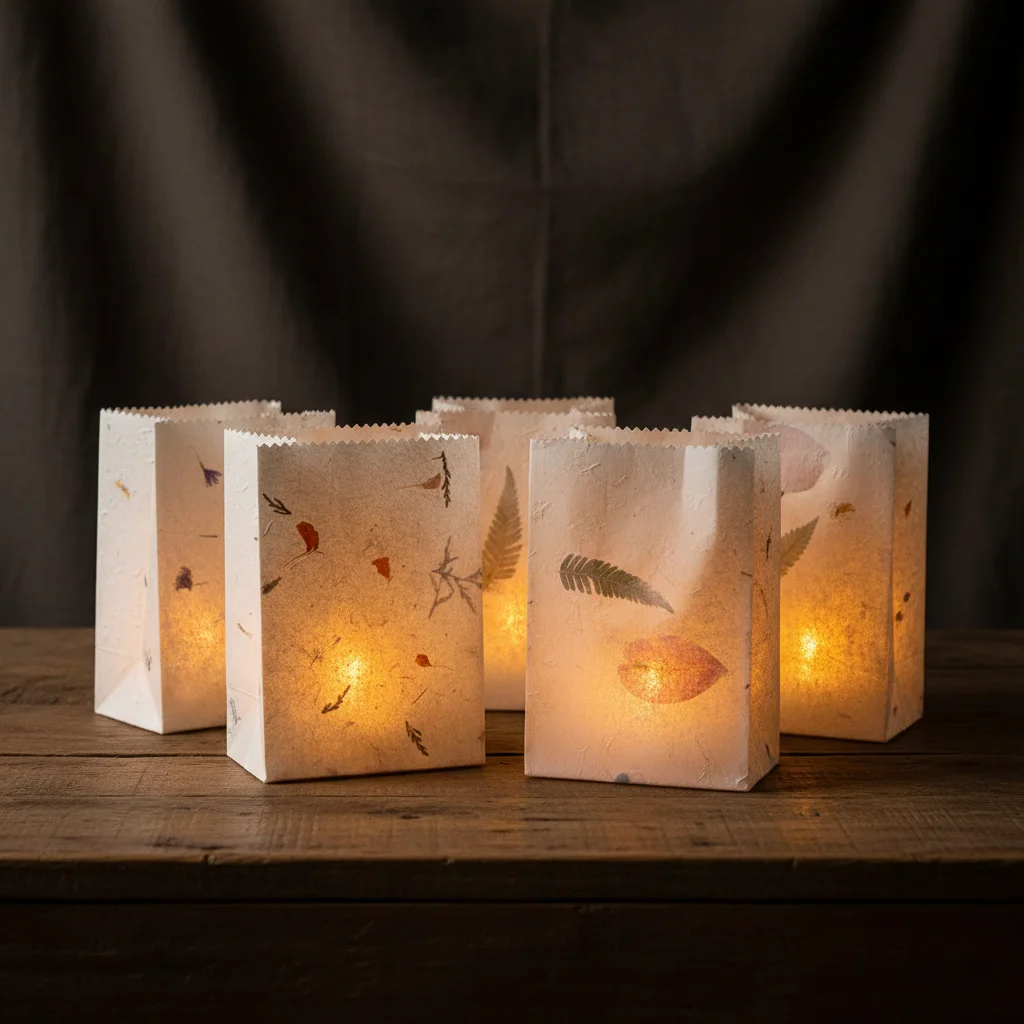 Windlichten 'flora' met echte bloemen en blaadjes - gratis verzending in Nederland