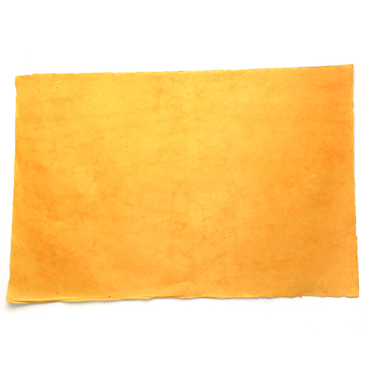 Loktapapier 75x50 cm vellen Rood/geel