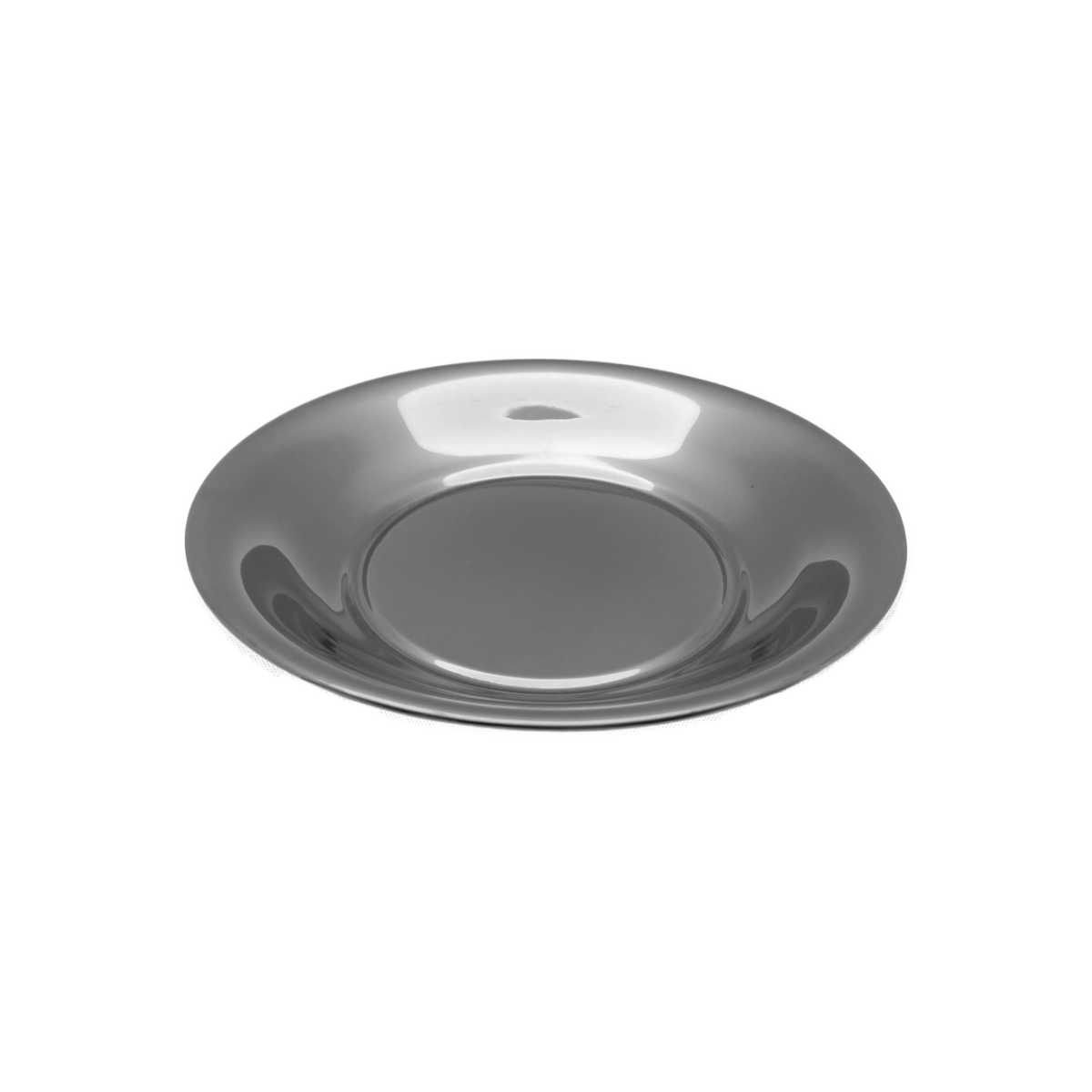 RVS soepbord/pastabord 21,5 cm - 500 ml - glanzend