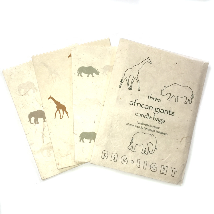 Windlichten Safari - Giraffe, Neushoorn, Olifant - gratis verzending in Nederland